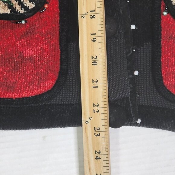 Jack B Quick Goth Emo Spring Cardigan, Women's Medium - Picture 12 of 12